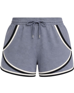 Shorts de sport pour femmes, bas de tenue athlétique confortables et légers pour la course, la gym, l'entraînement, le fitness, les exercices en plein air - Product Image 1
