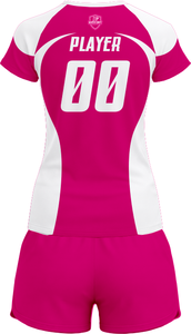 Camiseta de Voleibol Transpirable VoltEdge, Kit de Voleibol AeroSpike Elite, Uniforme de Voleibol Ligero AceWave, Nuevo Diseño 2026 - Product Image 3