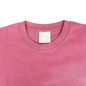 Sweat-shirt pour homme de haute qualité à col rond, couleur unie, hiver, logo personnalisé, vente en gros, coton mélangé, sweat-shirt basique pas cher pour homme - Product Image 6