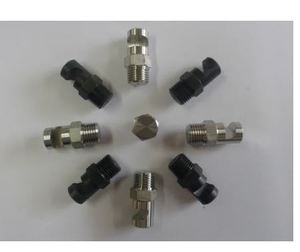 Buse à jet plat en laiton haute efficacité pour installations de barres de pulvérisation, provenant d'un fournisseur indien au meilleur prix. - Product Image 3