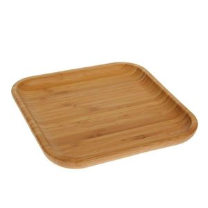 Plateau de service rectangulaire en bois de qualité supérieure avec finition naturelle lisse pour cuisine, salle à manger, table basse, restaurant, hôtel, café - Product Image 6