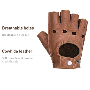 Latest High Quality Dressing <b>Gloves</b> for Men Leather Fashion <b>Gloves</b> Car <b>Driving</b> <b>Gloves</b> for Unisex Products Cheap Price OEM - Product Image 2