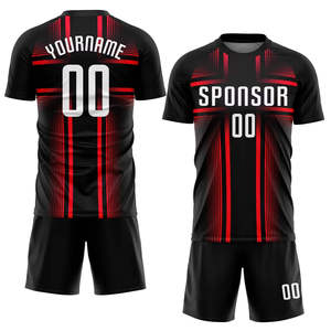 Conjunto de Camisetas de Fútbol Sublimadas Personalizadas, Uniformes de Fútbol, Camiseta de Fútbol - Product Image 6