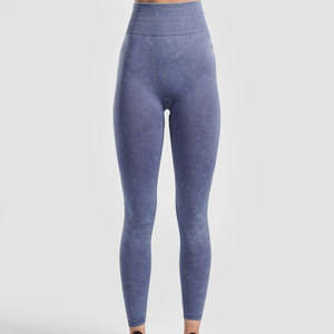Hot Selling Women's High Waist Solid Sport Wear Training Yoga Pants Gym Seamless Breathable Quick Dry Running Tight <b>Leggings</b> - Product Image 1
