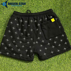 Shorts en molleton personnalisés, vente en gros, tissu doux, OEM, marque privée - Product Image 2