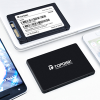 Topdisk Solid State Drive (SSD) Berkualitas Tinggi 120GB 128GB 240GB 256GB 480GB 512GB 960GB 1TB 2TB