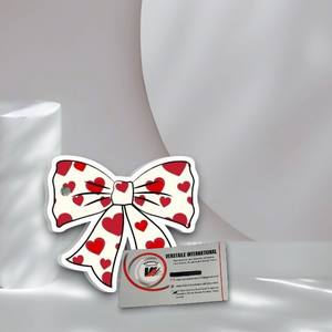 Outils pour cils magnétiques en acrylique, motif Cœur, Nœud d'amour, Papillon, Fleur, pour la Saint-Valentin, Marque privée, Réutilisables, Écologiques - Product Image 6