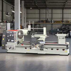 เครื่อง16FT ประเภทลูกรอกรูปกรวยสำหรับงานหนักพิเศษความยาวของเตียง18 "Centre HEIGHT 4" ขนาดกระบอกสูบพร้อมกับกล่องเกียร์นอร์ตัน - Product Image 1