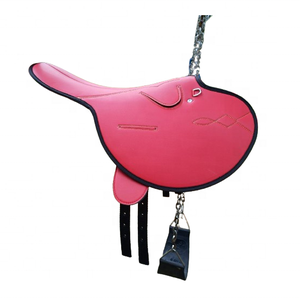 Sillín de Carreras de Caballos sintético ligero con Árbol de plástico duradero: comodidad superior y longevidad para un mejor rendimiento - Product Image 1