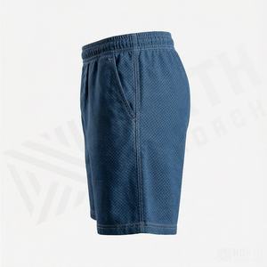 Shorts de sport légers pour hommes, design haute compression, style sportif uni, tissu respirant par sublimation, bas de tenue pour la course en extérieur - Product Image 3