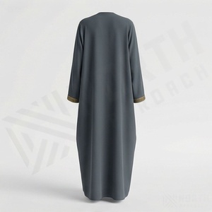 Nuevo Diseño de Kaftán Musulmán, Vestido Abaya, Ropa Islámica de Alta Calidad, Manga Larga, Moda Étnica para Mujer, Suministro al por Mayor - Product Image 2