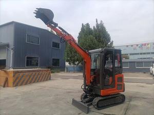 משלוח חינם חופר עבור גן ההר מנוע דיזל מחירים זולים מחפר מסלול נעליים מחיר זול מכירה 1.8 טון מחפר - Product Image 4