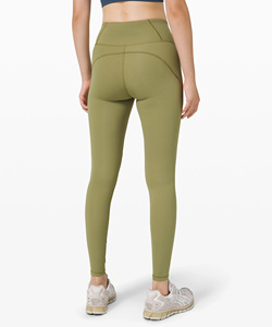 Premium Women Gym <b>Leggings</b> High Waist <b>Thick</b> Fabric Breathable Antibacterial Spandex Polyester Yoga Pants XXXL - Product Image 5