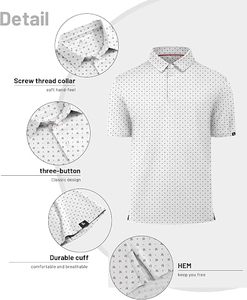Camiseta Personalizada Antiarrugas de Manga Corta para Hombre, 100% Algodón Jersey 200g, Fabricante de Ropa de Marca Privada - Product Image 2