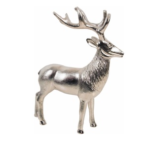 Centre de table de Noël décoratif en métal fait main, motif renne, pour table de dîner, idéal pour les fêtes et la décoration intérieure - Product Image 5