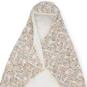 Serviette de Bain pour Enfants en Coton Doux et Léger, Imprimée, à Capuche, en Mousseline, Très Absorbante, pour Nouveau-nés, Vente en Gros - Product Image 1