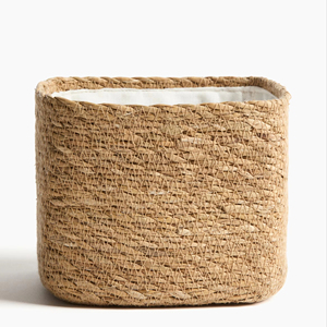<b>Square</b> seagrass <b>basket</b> sewn with thread Handmade Storage <b>Basket</b> Wholesale eco-friendly Made in Vietnam - Product Image 1