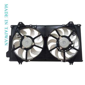 Ventilador de Radiador Eléctrico de Alto Rendimiento de 12V y Alto Torque con Aspas Balanceadas para 6 14'~ OE # PE11-15-025A - Product Image 1