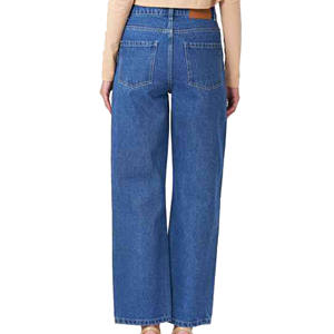 Jeans al por mayor para mujer, vaqueros elásticos, vaqueros rotos ajustados de largo completo para mujer - Product Image 2