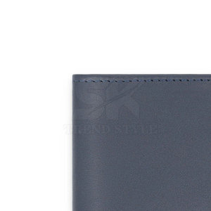 Cartera de Cuero Suave de Una Sola Tonalidad y Color Combinado para Hombre, Cartera Delgada de Cuero de la Mejor Calidad - Product Image 5