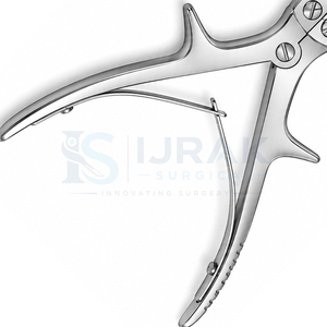 Pince à os chirurgicale manuelle en acier inoxydable, instrument orthopédique réutilisable, certifiée ISO 13485 CE, classe médicale - Product Image 2