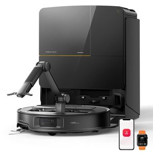 หุ่นยนต์ดูดฝุ่นและถูพื้น 22000Pa 7.98 ซม. บางเฉียบพร้อมแขนกล - Product Image 1