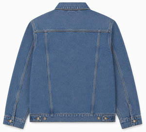 Veste d'hiver moderne en jean pour homme, avec doublure intérieure, tenue de rue élégante, excellent choix pour la mode de la saison froide - Product Image 2