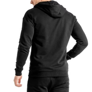 Sudadera con Capucha Personalizada con Pedrería, 100% Algodón, Unisex, Sólida, de Invierno, Holgada, con Bolsillos, Transpirable, 550 Gramos, Gruesa - Product Image 3