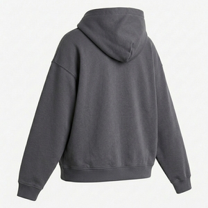 Nouvel arrivage : Sweat à capuche zippé personnalisé pour homme – Vêtement d'extérieur moderne avec construction haut de gamme et solutions de fabrication en gros - Product Image 6