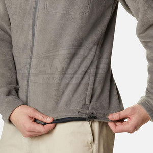 Best Quality <b>Fleece</b> <b>Jacket</b> For Men's Custom Waterproof Breathable Outdoor Winter Wear <b>Fleece</b> <b>Jacket</b> - Product Image 6