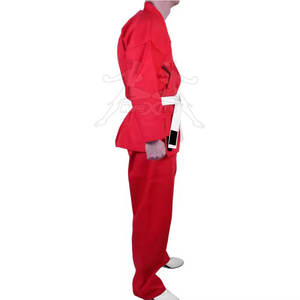 Uniforme de Jiu-Jitsu d'entraînement haute performance avec tissu doux au toucher, Kimono de Jiu-Jitsu professionnel léger - Product Image 4