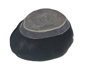 Mirage Hair <b>Toupee</b> 100% Human Remy Virgin Hair Patches Wig Prosthesis - Product Image 5