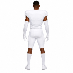 Uniforme de Fútbol Americano para Adultos, Manga Corta, Impresión Sublimada, Jersey Ecológico con Almohadillas Integradas, Pantalones a Juego para Práctica - Product Image 3