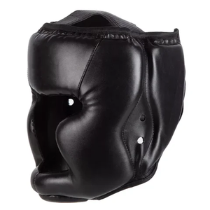 Custom Solid Plain Color Rubber <b>Dummy</b> Boxing Headgear Protective MMA Kickboxing Head Guard for Men Foam Dipped - Product Image 4