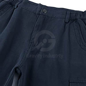 Pantalones Cortos Cargo Transpirables de Alta Calidad Más Vendidos, Hechos a Medida, Casuales, de Poliéster/Algodón, de Secado Rápido para Hombre Adulto - Product Image 3