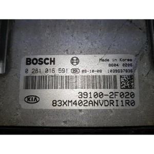 Unité de commande moteur d'occasion Sorento II 2009-2012 GENUINE 391002F020 - Product Image 4