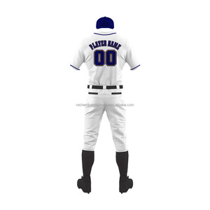 Uniforme de Béisbol Personalizado al por Mayor, 100% Poliéster, el Más Vendido del 2026, Ropa Deportiva para Hombre - Product Image 6