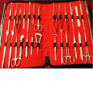 Conjunto de Instrumentos Oftálmicos Quirúrgicos para Microcirugía Ocular |   Pinzas de Oftalmología |   Kit de Instrumentos para Cirugía Ocular - Product Image 3