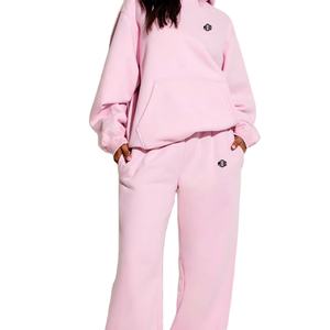 Sudadera con Capucha Personalizada para Mujer, MOQ Bajo, Venta al por Mayor, Logotipo Personalizado, OEM, ODM, Marca Privada, Felpa Gruesa, Estilo Casual y Urbano - Product Image 3