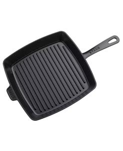 Padella quadrata in ghisa da 12 "| Staub - Product Image 2