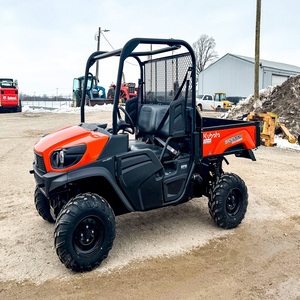 Vehículo utilitario Kubota RTV-XG850 de calidad premium 100%, diseñado para entornos exigentes, que ofrece resistencia y estabilidad. - Product Image 3