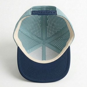 Casquette Snapback Premium Personnalisée à 6 Panneaux, Visière Plate, Tissu Toile, Broderie 3D en Relief, Réglable, Fabricant OEM ODM, Faible MOQ - Product Image 3