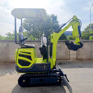 Miniexcavadora Robusta de 1.2 Toneladas con Motor y PLC para Operaciones Exigentes de Excavación de Zanjas y Limpieza de Terrenos, Radio de Giro Corto - Product Image 5
