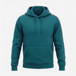 Sweat à capuche pour homme en molleton surdimensionné, nouvelle arrivée, écologique, 100% coton, design unique, pull chaud, couleurs personnalisées - Product Image 1