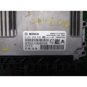 308 ECU et modules informatiques d'occasion 9666729580 - Product Image 4