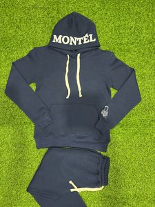 Chándal Deportivo Tech Fleece para Hombre, de Alta Calidad, con Logotipo Personalizado, Sudadera con Capucha, Transpirable, con Cordón Ajustable, Resistente al Viento, Elástico en Cuatro Direcciones - Product Image 3