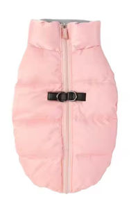 Ropa para Mascotas Hecha con Tela 100% Poliéster, Chaquetas Acolchadas, Diseño OEM Transpirable, Abrigo para Perro, Superventas - Product Image 2