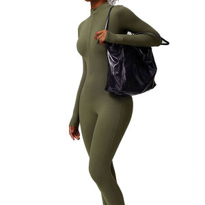 Traje Deportivo Personalizado de Nuevo Estilo para Mujer, Mono de Fitness / Ropa Deportiva y de Yoga Transpirable de Alta Calidad, Trajes de Cuerpo Entero para Mujer - Product Image 6