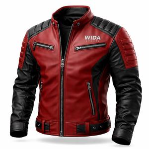 Chaqueta de Cuero para Motociclismo Futurista, Ropa Protectora para Motociclistas Deportivos, Exportación Directa de Fábrica - Product Image 2