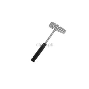 Juego de instrumentos quirúrgicos ortopédicos He-Man Mallet Head de acero inoxidable quirúrgico con mango de plástico negro ranurado - Product Image 2